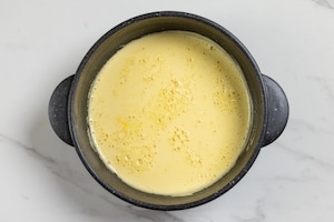 Preparazione Crema pasticcera senza glutine - Fase 3