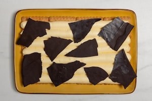 Preparazione Mattonella con Oro Saiwa - Fase 5