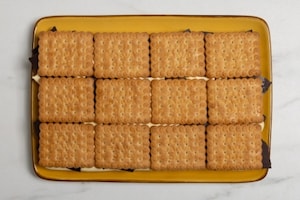 Preparazione Mattonella con Oro Saiwa - Fase 6