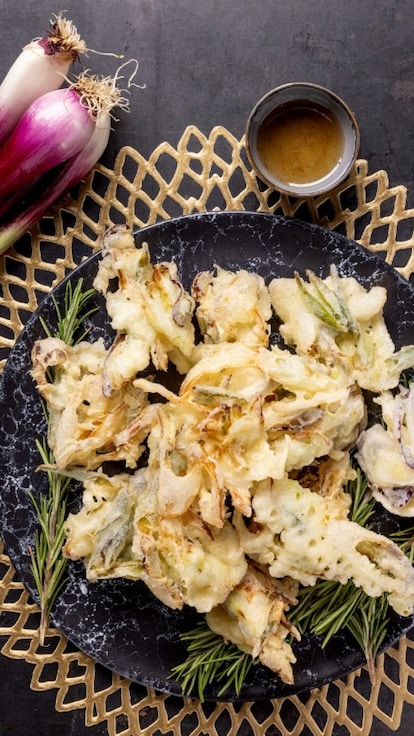 Frittelle di cipollotto di Tropea