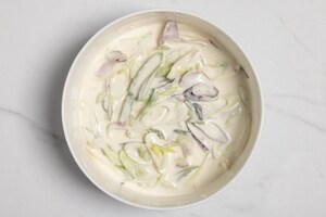 Preparazione Frittelle di cipollotto di Tropea - Fase 3