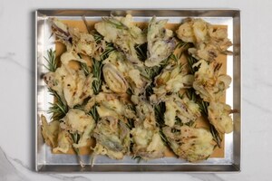 Preparazione Frittelle di cipollotto di Tropea - Fase 3