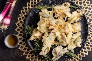 Preparazione Frittelle di cipollotto di Tropea - Fase 4