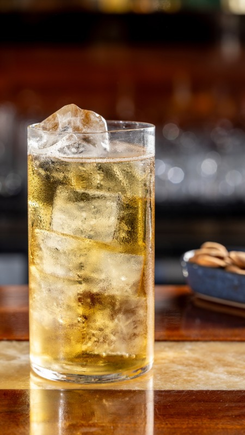 Dovete assolutamente provare il Marsala tonic, un cocktail tanto semplice quanto buono!