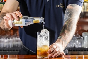 Preparazione Marsala tonic - Fase 2