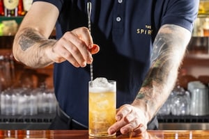 Preparazione Marsala tonic - Fase 2