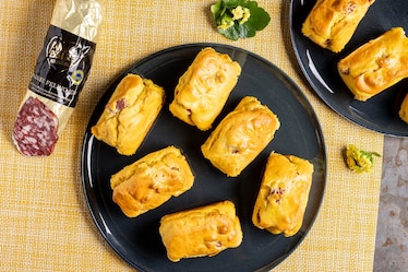 Mini plumcake salati