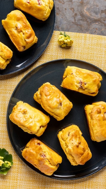 Mini plumcake salati