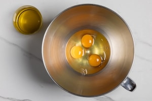 Preparazione Mini plumcake salati - Fase 1