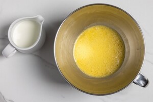 Preparazione Mini plumcake salati - Fase 1