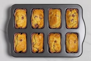 Preparazione Mini plumcake salati - Fase 4