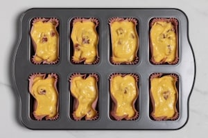 Preparazione Mini plumcake salati - Fase 3