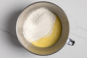 Preparazione Mini plumcake salati - Fase 2