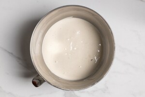 Preparazione Pancake proteici - Fase 2