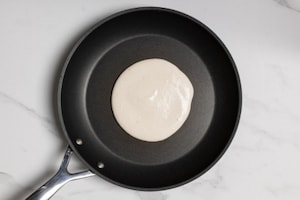 Preparazione Pancake proteici - Fase 3