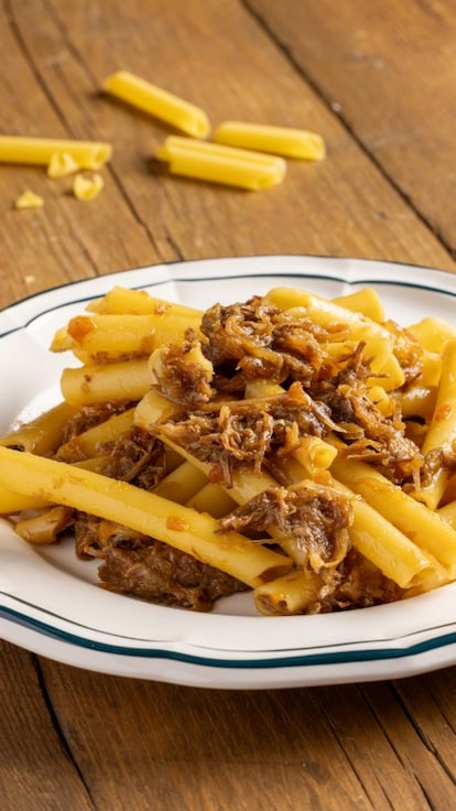 Pasta alla genovese