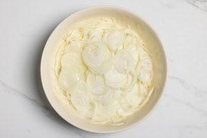 Preparazione Pasta alla genovese - Fase 1