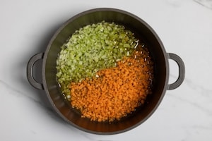 Preparazione Pasta alla genovese - Fase 1