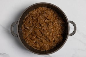 Preparazione Pasta alla genovese - Fase 4