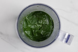 Preparazione Pasta con spinaci - Fase 2