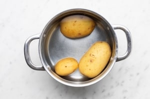 Preparazione Polpettone di patate - Fase 1