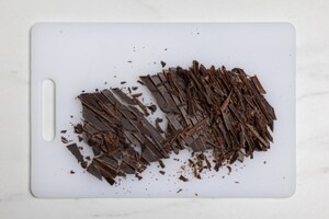 Preparazione Salame di cioccolato light - Fase 1