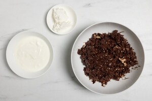 Preparazione Salame di cioccolato light - Fase 2