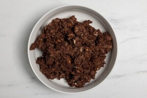 Preparazione Salame di cioccolato light - Fase 2