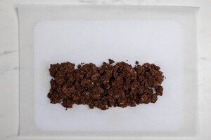 Preparazione Salame di cioccolato light - Fase 3