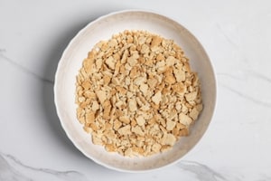 Preparazione Salame di cioccolato senza uova - Fase 1