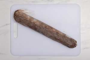 Preparazione Salame di cioccolato senza uova - Fase 3