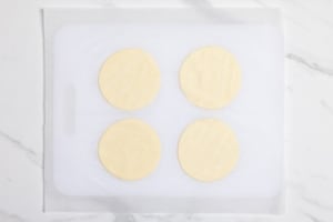 Preparazione Tacos dolci - Fase 1