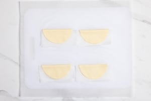 Preparazione Tacos dolci - Fase 1