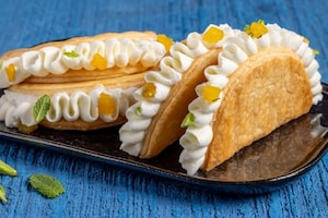 Preparazione Tacos dolci - Fase 6