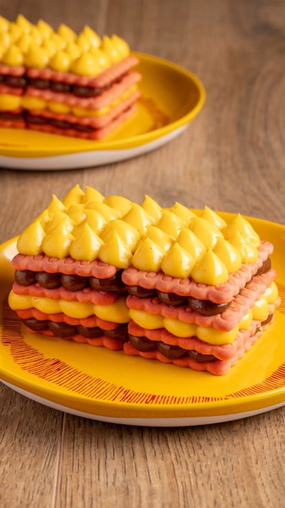 Zuppa inglese con Oro Saiwa