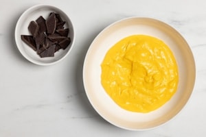 Preparazione Zuppa inglese con Oro Saiwa - Fase 1