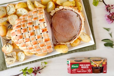 Arrosto in crosta
