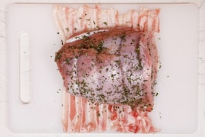 Preparazione Arrosto in crosta - Fase 1