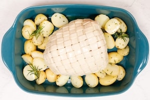 Preparazione Arrosto in crosta - Fase 4