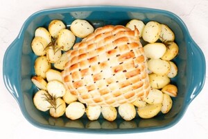 Preparazione Arrosto in crosta - Fase 4