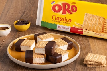 Biscotti gelato con Oro Saiwa