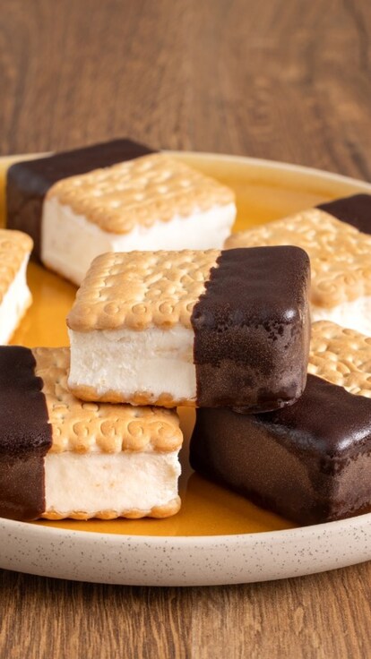 Biscotti gelato con Oro Saiwa