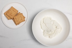 Preparazione Biscotti gelato con Oro Saiwa - Fase 1