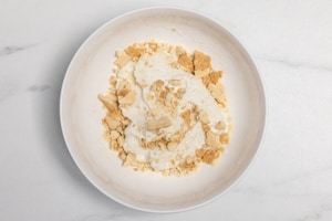 Preparazione Biscotti gelato con Oro Saiwa - Fase 1