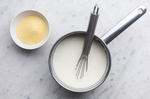 Preparazione Bougatsa - Fase 1