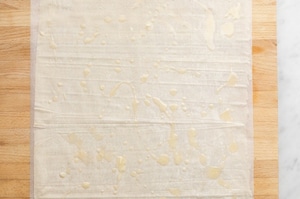 Preparazione Bougatsa - Fase 3