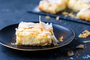 Preparazione Bougatsa - Fase 6