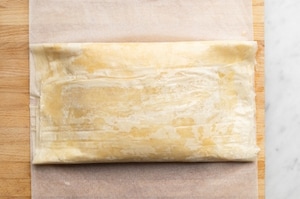 Preparazione Bougatsa - Fase 5