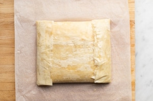 Preparazione Bougatsa - Fase 5