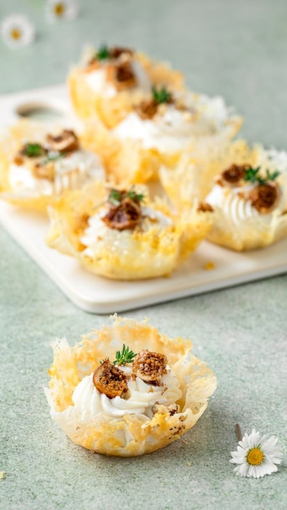 Cestini di Grana Padano